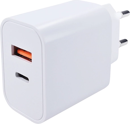 Solight USB-A + USB-C 20 W kiirlaadija