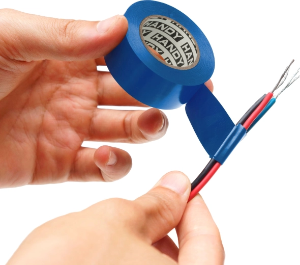 Blue electrical insulation tape 15 mm × 10 m