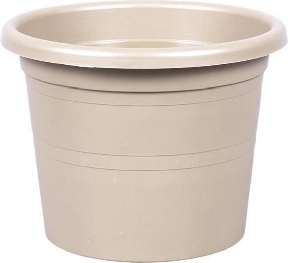 Lillepott Sakura Modern 14 cm helepruun