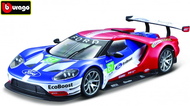 Metallist automudel 1:32 BBURAGO FORD GT Le Mans 2017 #67