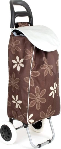 Shopping trolley CARRIE 95x36cm brown