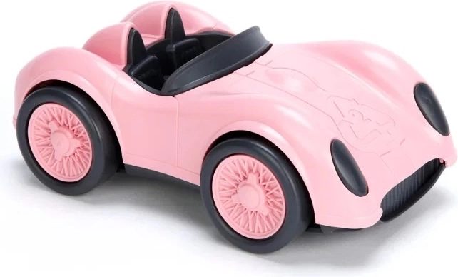 Green Toys roosa võidusõiduauto