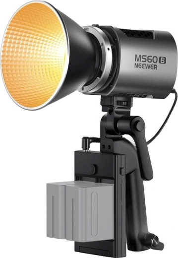 Neewer kahevärviline LED-valgus MS60B