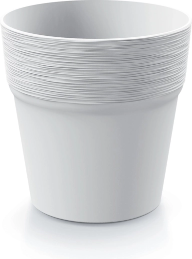 Furu lillepott 14,5 cm valge