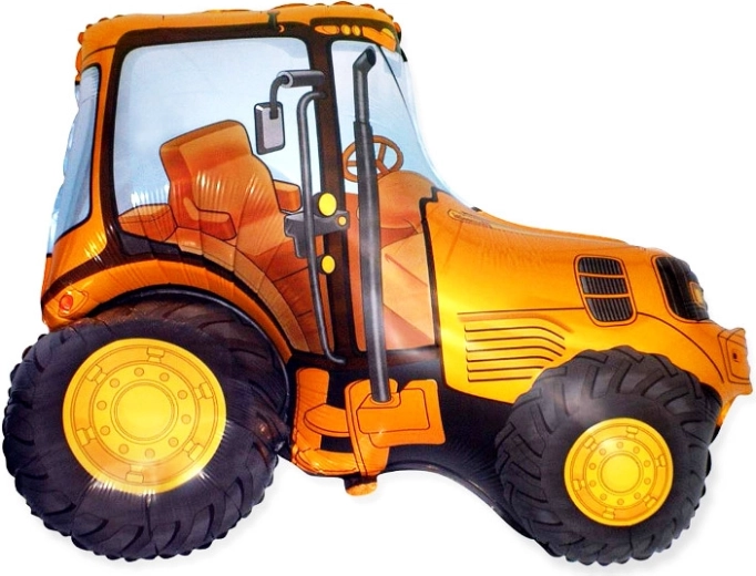 Fooliumõhupall traktor