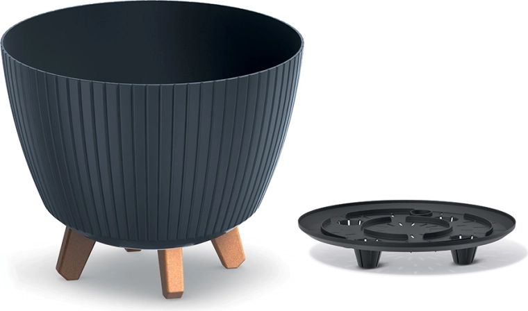 LAMIA flowerpot 28.8 cm anthracite