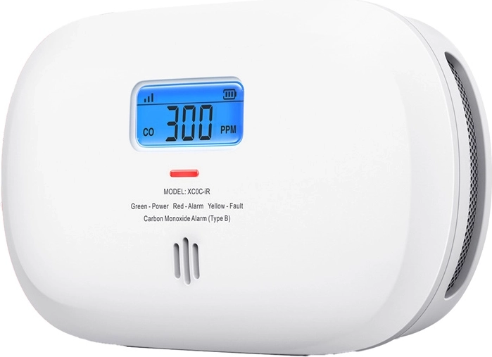 Süsinikmonooksiidi detektor Wi‑Fi-ga X‑Sense XC0C‑iR