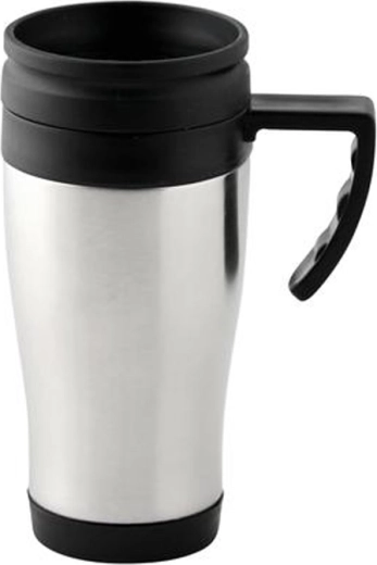 Roostevabast terasest termokruus plastkaanega Toro 400 ml