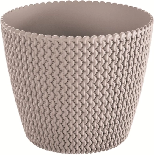 Lillepott Splofy 18,7 cm mocca