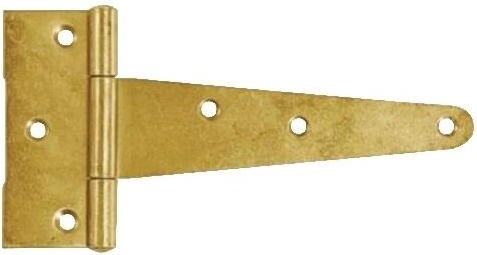 Kolmnurkhing 100 × 30 × 65 × 2 mm, kollaselt tsingitud