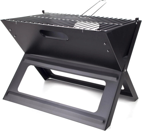 Kokkupandav kaasaskantav söegrill Flat 46 × 41,5 cm, teras