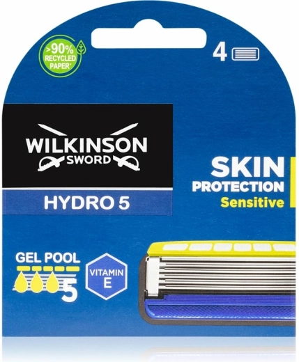 Wilkinson Hydro 5 Skin Protection Sensitive vahetusterad 4 tk