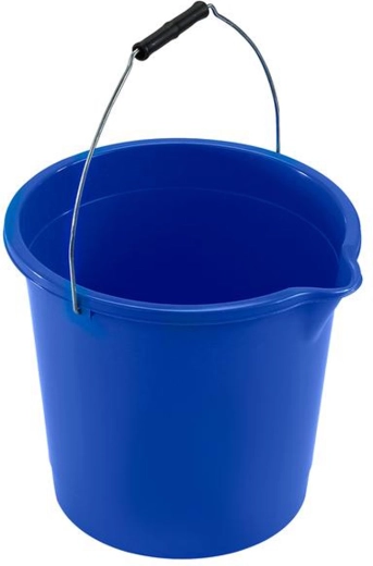 Plastikust ämber valamisnoka ja 10 l mahutavusega HEIDRUN