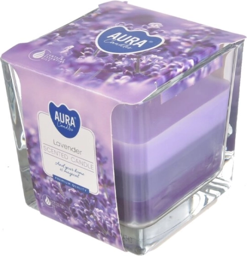 Lõhnaküünal klaasis lavendlilõhnaga 170 g