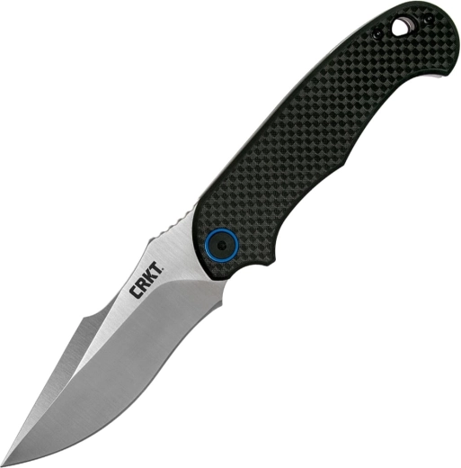 CRKT P,S,D, süsinikkiust kokkupandav taskunuga assistitud avamisega 9,2 cm