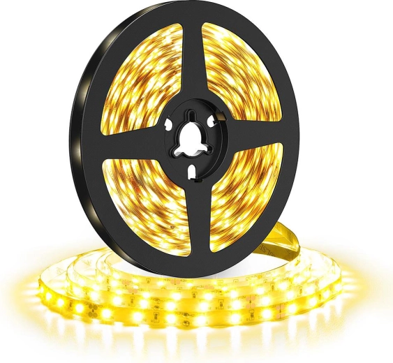 Solight LED-valgusriba 5 m soe valge 3000 K 120 LED/m IP20