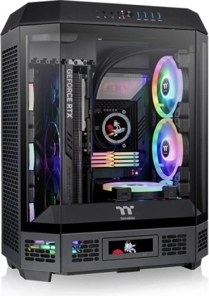 Thermaltake The Tower 600 TG must arvutikorpus