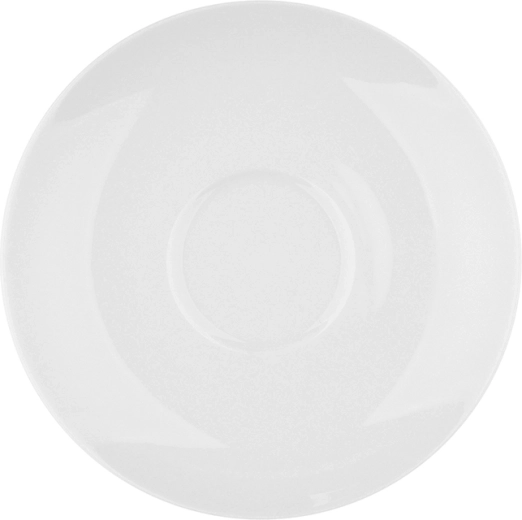 Mariapaula Moderna valge alustass 15,5 cm