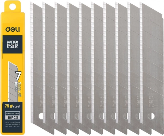 Deli nuga 25 mm 10 tk