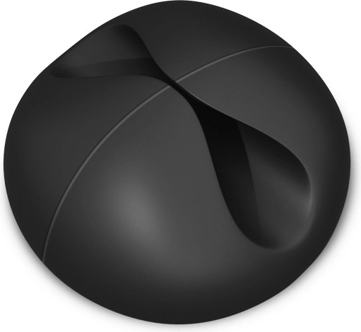 Maxlife kaablite korrastaja 3×1, must