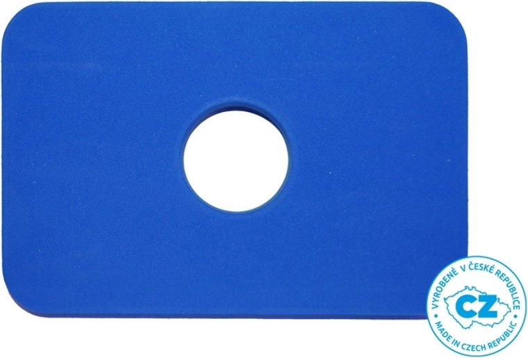 Rectangular swimming kickboard – blue