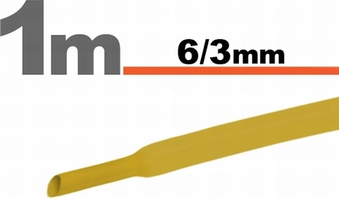 Heat-shrink tubing for cable insulation and protection