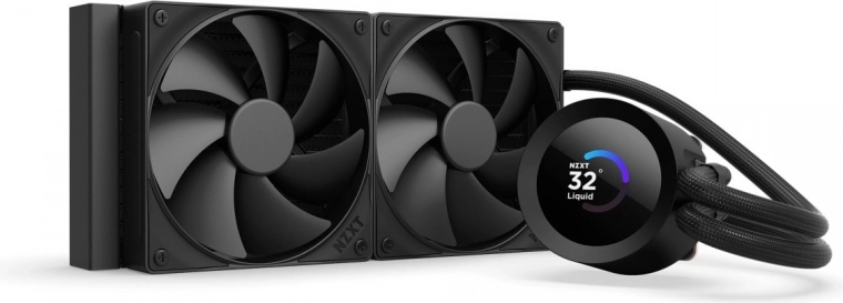 NZXT Kraken plus 240 LCD must