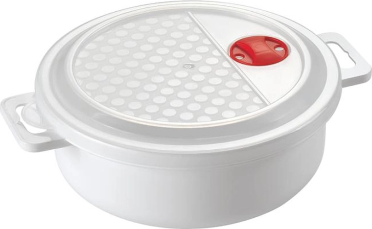 Mikrolaineahjukindel plastkaanega anm 1,5 l HEIDRUN