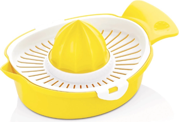 Tsitrusepress kausiga TASTY, 20 × 15 × 8 cm, plast
