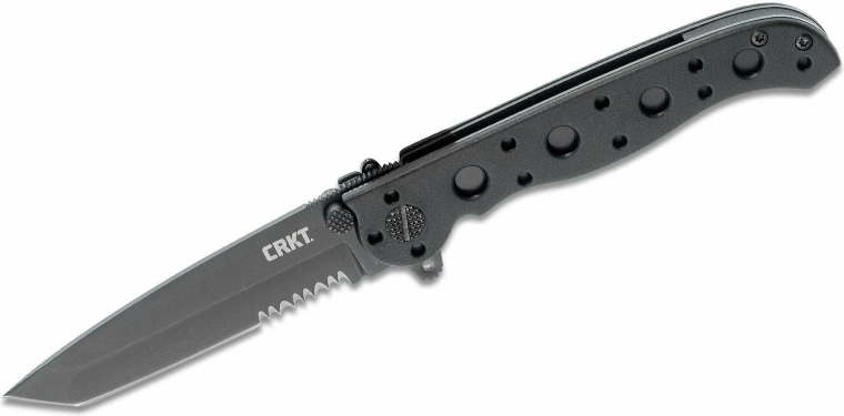 Kokkukäiv nuga CRKT M16-10KZ tanto must