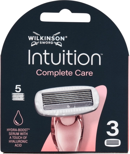 Wilkinson Intuition Complete Care varupead 3 tk