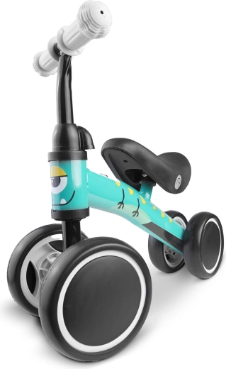 RICOKIDS nelja rattaga jooksuratas – türkiissinine
