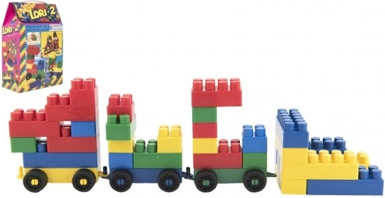 LORI 2 plastist konstruktor, 35 tükki