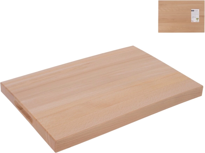 Puidust köögilõikelaud 50 × 35 cm