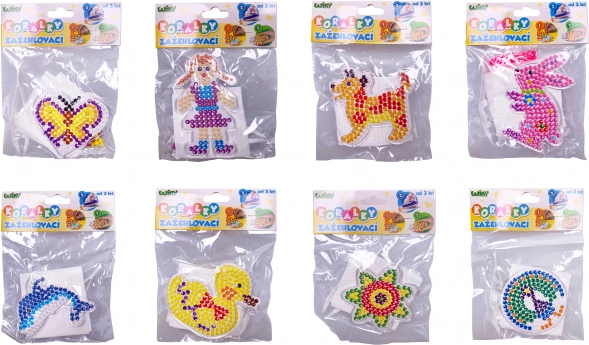 Triikimispärlid – värvide segu, loominguline komplekt