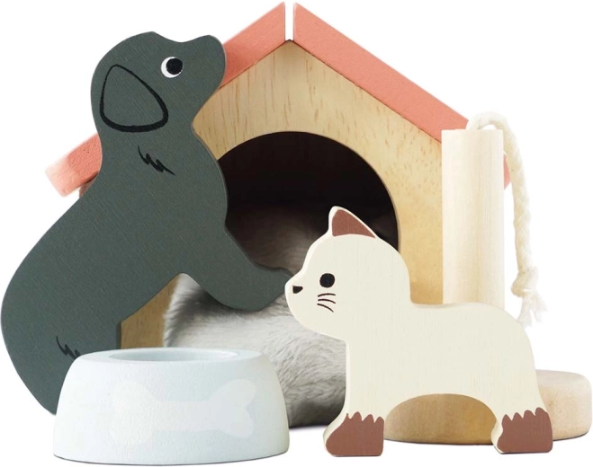 Le Toy Vani lemmikloomade komplekt nukumajja