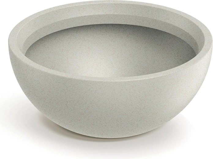 Lillepott Molio Bowl 38 cm liivakarva
