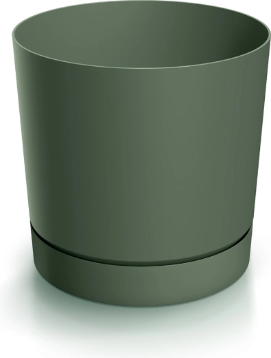 Lillepott alusega TUBO P 14,8 cm – tumeroheline