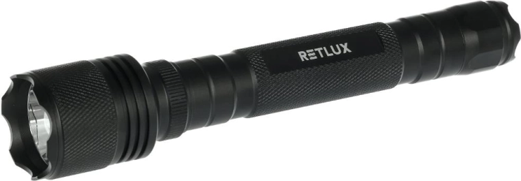 Retlux alumiiniumist LED-taskulamp 5 W T6