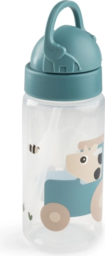 Done by Deer joogipudel kõrrega Tiny farm sinine 350 ml
