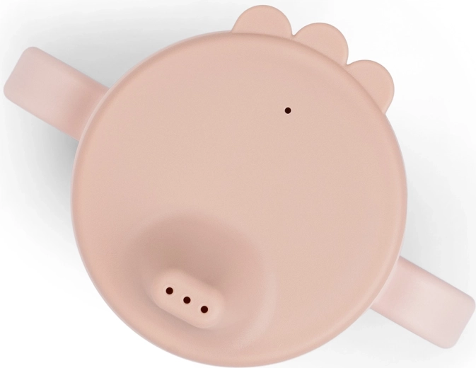 Done by Deer sippy cup Foodie Tiny Farm pink