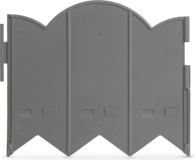 Hall plastist aiapiire hall 20 × 17,5 cm – 12 tükki