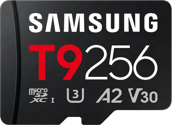Samsung T9 microSD-mälukaart 256 GB