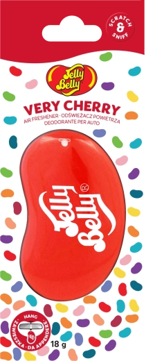 Jelly Belly 3D Very Cherry riputatav õhuvärskendaja – kirss