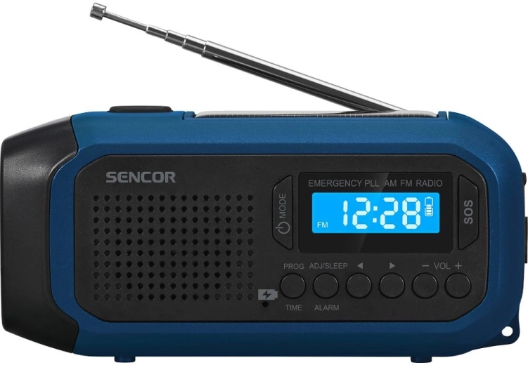 Sencor hädaabiraadio SRD 1050SCL BB