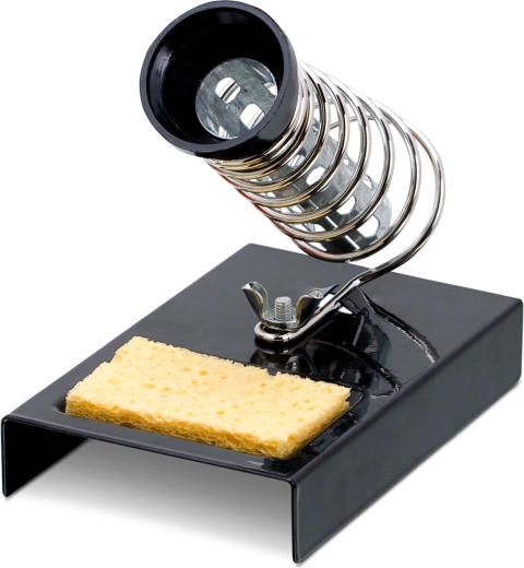 Soldering Iron Stand with Cleaning Sponge