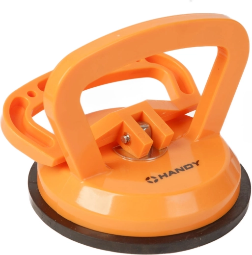 Universal suction cup for carrying glass, 120 mm, up to 30 kg