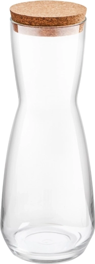 Korgist korgiga karahvin 1,1 l