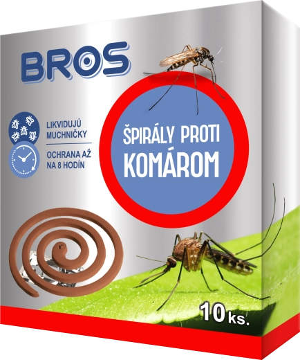 Bros sääsetõrjespiraalid 10 tk