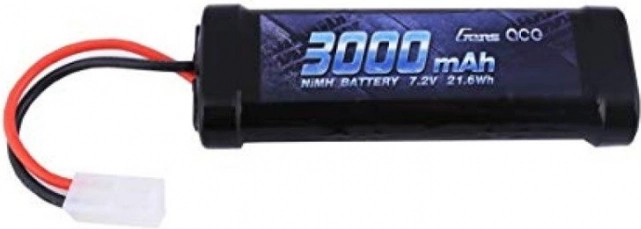 Gens Ace 3000 mAh NiMH aku Tamiya pistikuga